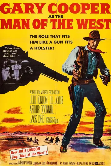 Постер до фильму"Man of the West" #1063691