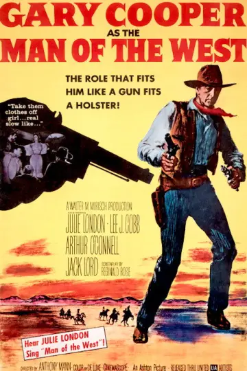 Постер до фильму"Man of the West" #1063692