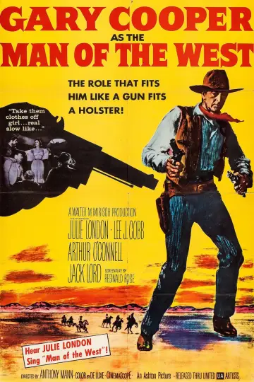 Постер до фильму"Man of the West" #1063697