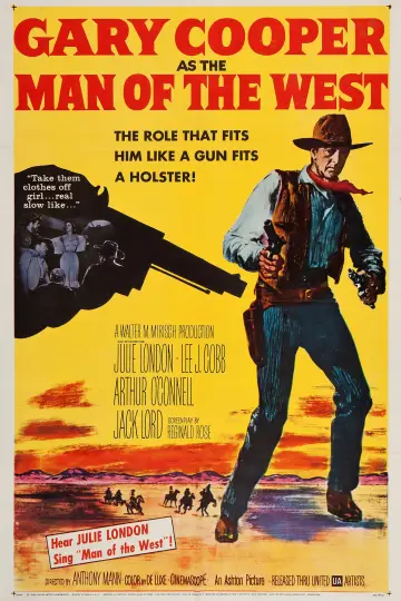 Постер до фильму"Man of the West" #1063699