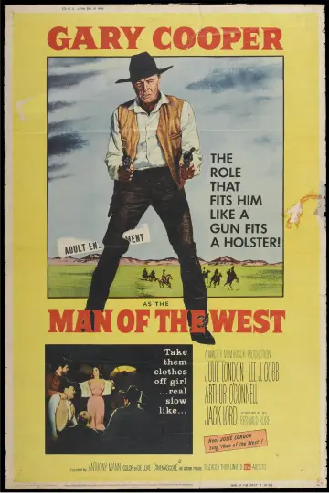 Постер до фильму"Man of the West" #1063703