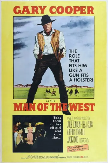 Постер до фильму"Man of the West" #1063704