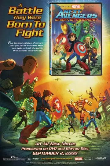 Постер до фильму"Next Avengers: Heroes of Tomorrow" #1032839