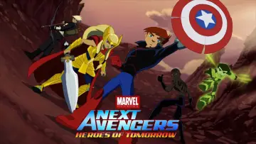 Задник до фильму"Next Avengers: Heroes of Tomorrow" #159491
