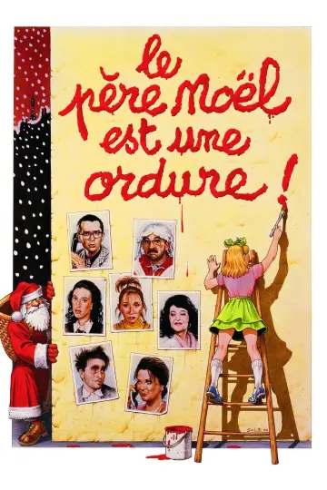 Постер до фильму"Le père Noël est une ordure" #222682