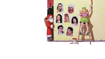 Задник до фильму"Le père Noël est une ordure" #988370