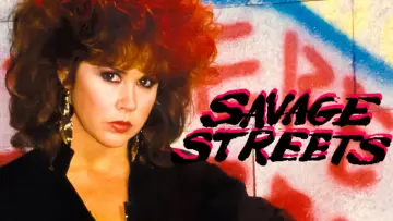 Задник до фильму"Savage Streets" #1034928