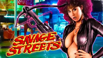Задник до фильму"Savage Streets" #1034929