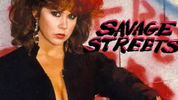 Задник до фильму"Savage Streets" #1034930