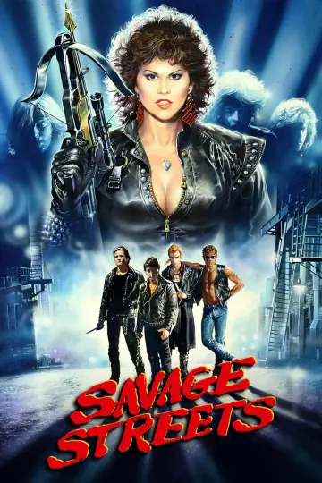 Постер до фильму"Savage Streets" #1034938