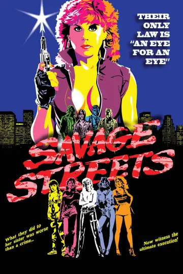 Постер до фильму"Savage Streets" #1034939