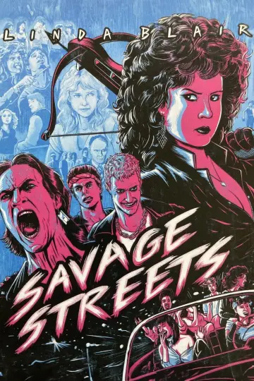 Постер до фильму"Savage Streets" #1034940