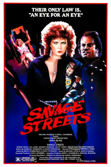 Постер до фильму"Savage Streets" #1034943