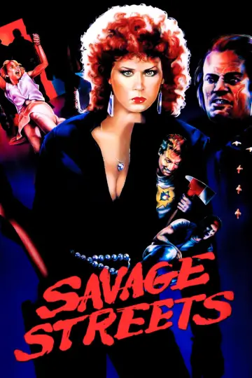 Постер до фильму"Savage Streets" #1034944
