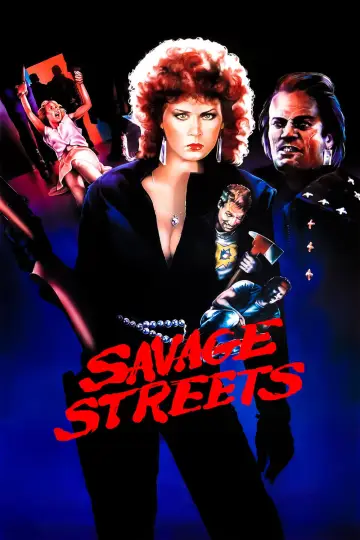 Постер до фильму"Savage Streets" #1034945