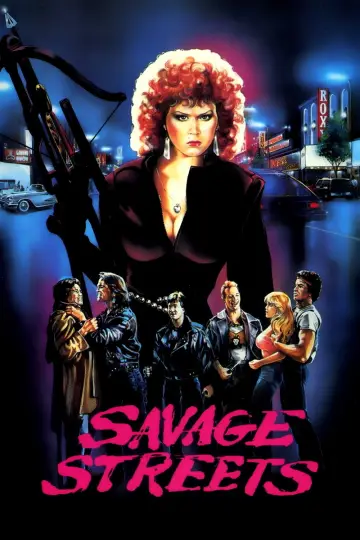Постер до фильму"Savage Streets" #1034946