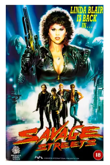 Постер до фильму"Savage Streets" #1034949