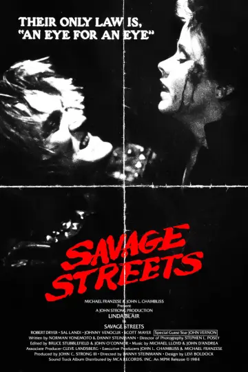 Постер до фильму"Savage Streets" #1034950