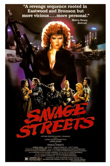 Постер до фильму"Savage Streets" #1034951