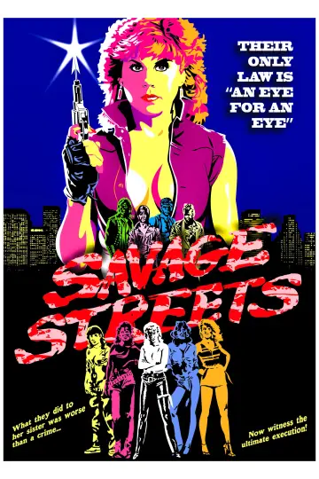Постер до фильму"Savage Streets" #1034952