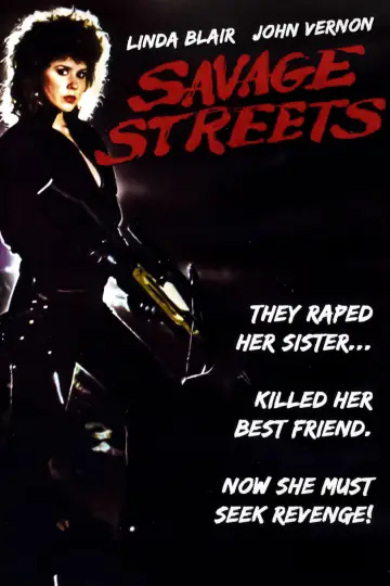 Постер до фильму"Savage Streets" #1034953