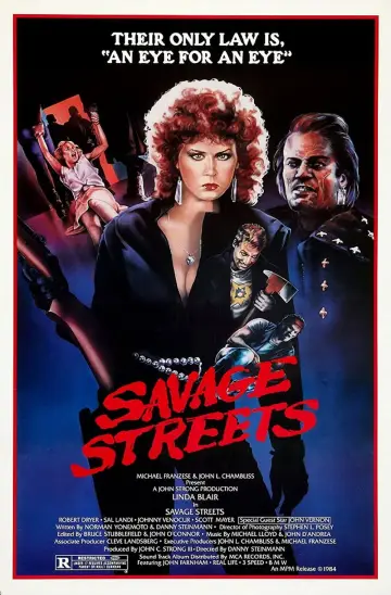Постер до фильму"Savage Streets" #1034954