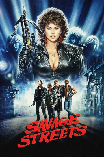 Постер до фильму"Savage Streets" #1034956