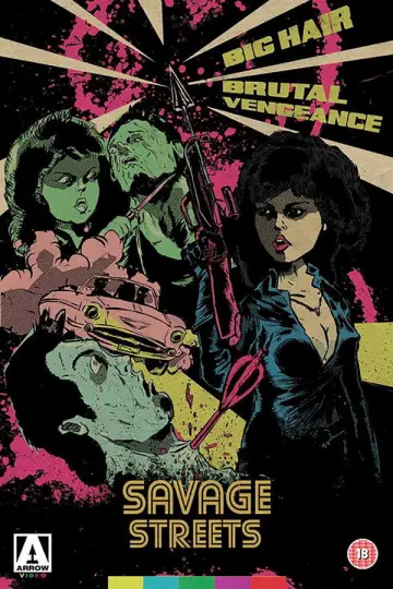 Постер до фильму"Savage Streets" #1034958