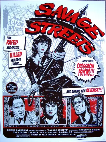 Постер до фильму"Savage Streets" #1034959