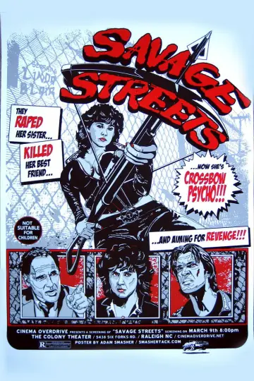 Постер до фильму"Savage Streets" #1034960
