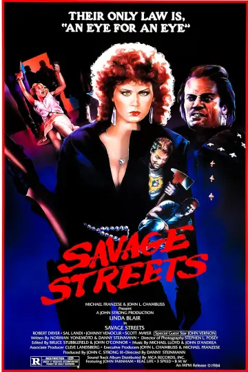Постер до фильму"Savage Streets" #1034961