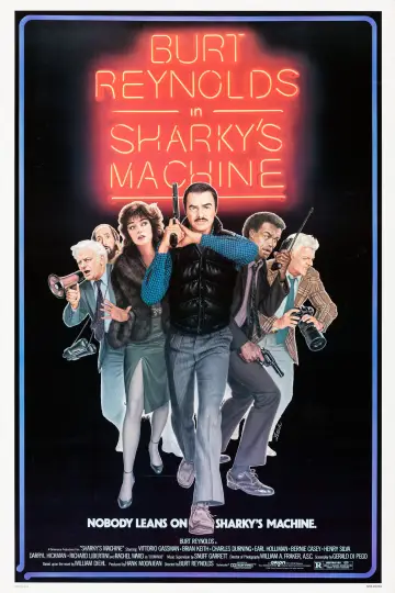 Постер до фильму"Sharky