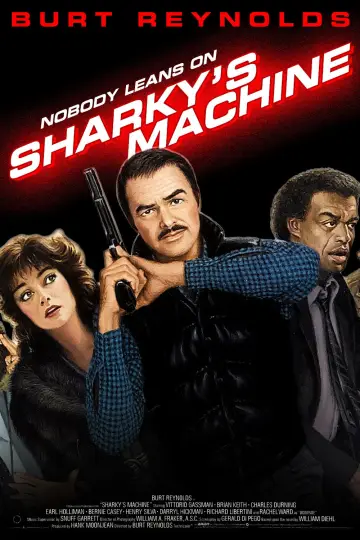 Постер до фильму"Sharky
