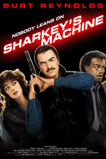 Постер до фильму"Sharky