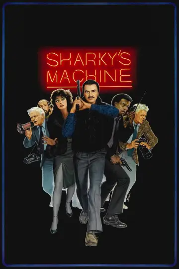 Постер до фильму"Sharky