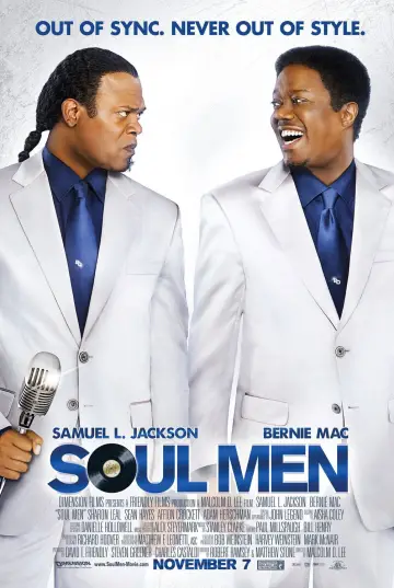 Постер до фильму"Soul Men" #942210