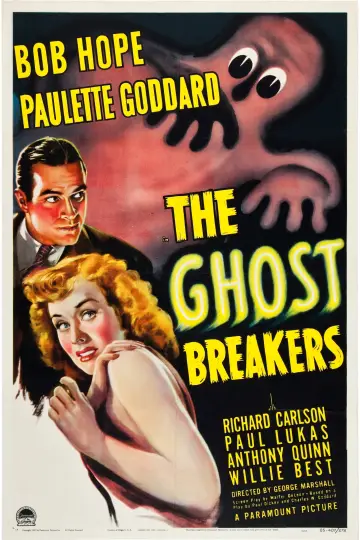 Постер до фильму"The Ghost Breakers" #1034526