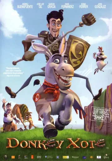 Постер до фильму"Donkey Xote" #1051638