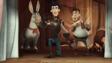 Задник до фильму"Donkey Xote" #1203165