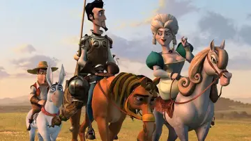 Задник до фильму"Donkey Xote" #414768