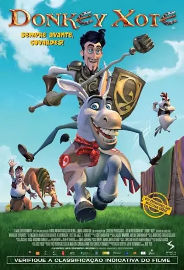 Постер до фильму"Donkey Xote" #414771