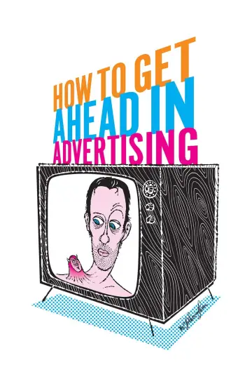 Постер до фильму"How to Get Ahead in Advertising" #1065097