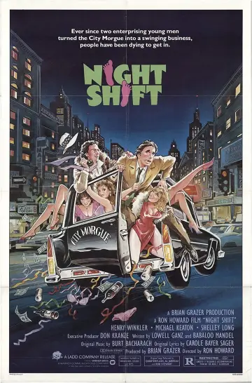 Постер до фильму"Night Shift" #1032485