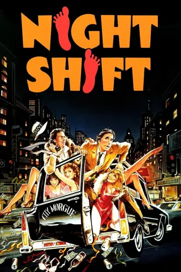 Постер до фильму"Night Shift" #1032486