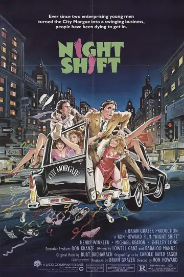 Постер до фильму"Night Shift" #1032487