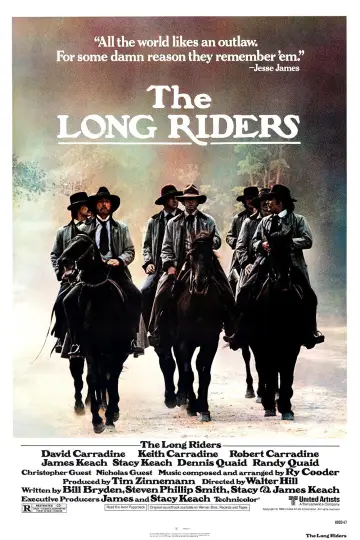 Постер до фильму"The Long Riders" #1026351