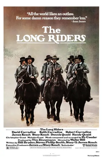Постер до фильму"The Long Riders" #1026352