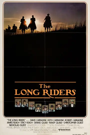 Постер до фильму"The Long Riders" #1026353