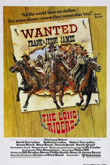 Постер до фильму"The Long Riders" #1026354