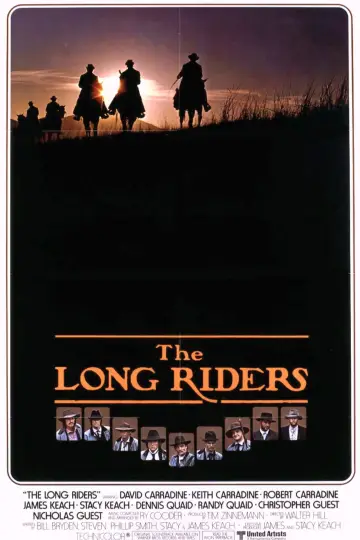 Постер до фильму"The Long Riders" #1026355